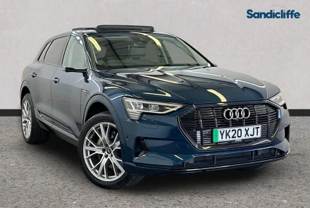 Audi e-tron Listing Image