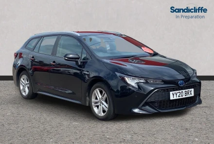 Toyota Corolla Listing Image