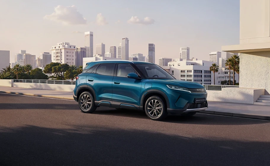 Why the BYD Atto 2 DM-i Could be the Best Hybrid SUV for UK Drivers