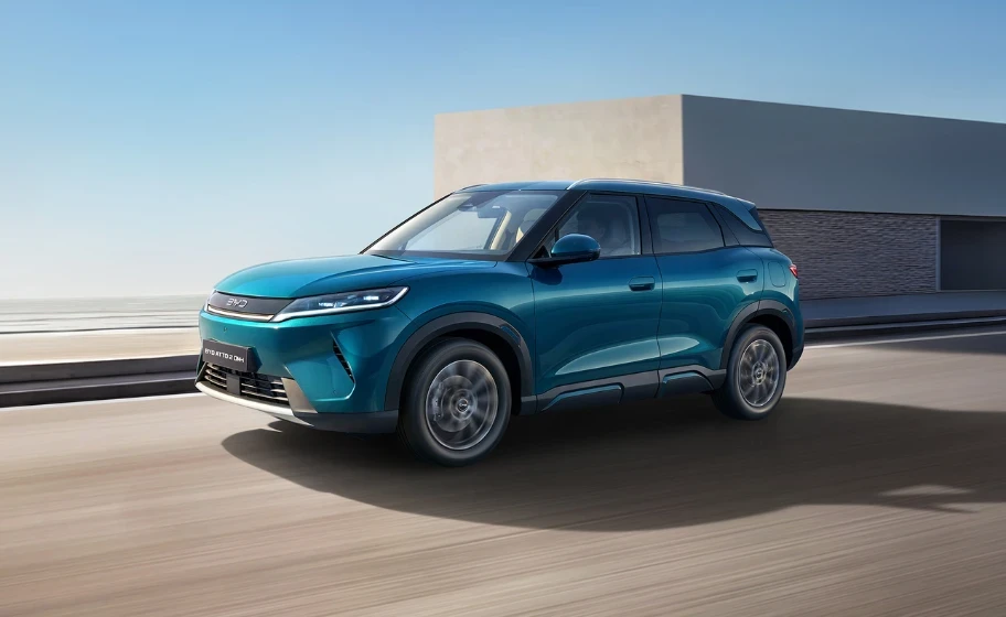 BYD Atto 2 DM-i vs Kia Niro PHEV: Hybrid SUV Comparison