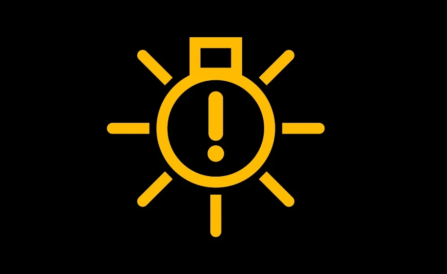 Why Is the Light Bulb Symbol Showing on Your Dashboard?