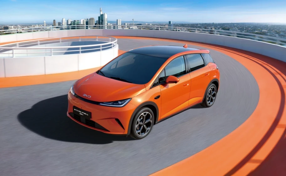 Meet the BYD Dolphin G DM-i: The Plug-In Hybrid Set to Transform the B-Segment
