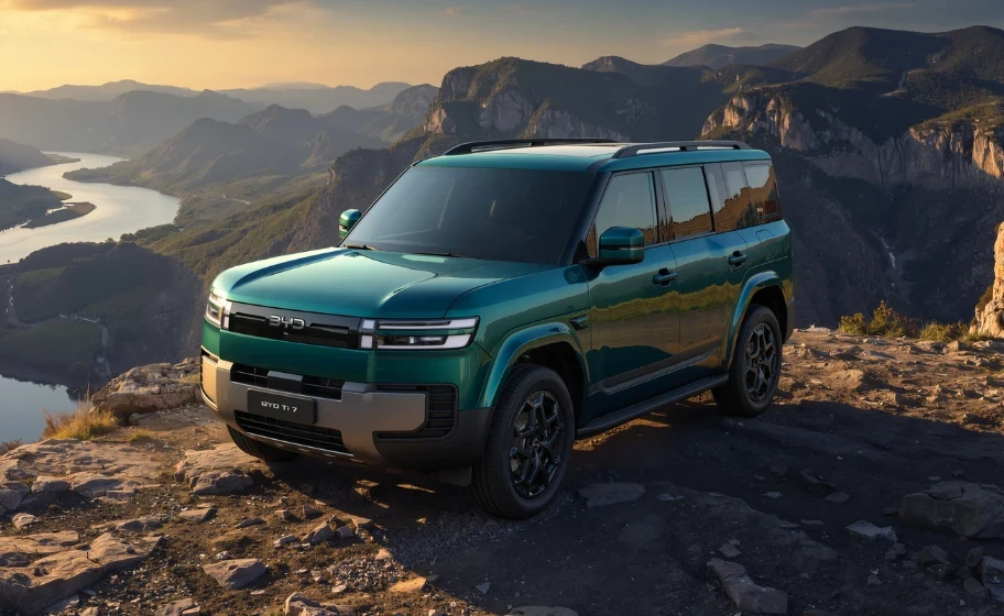 Why the New BYD Ti7 is one of 2026's Most Exciting Family SUV's