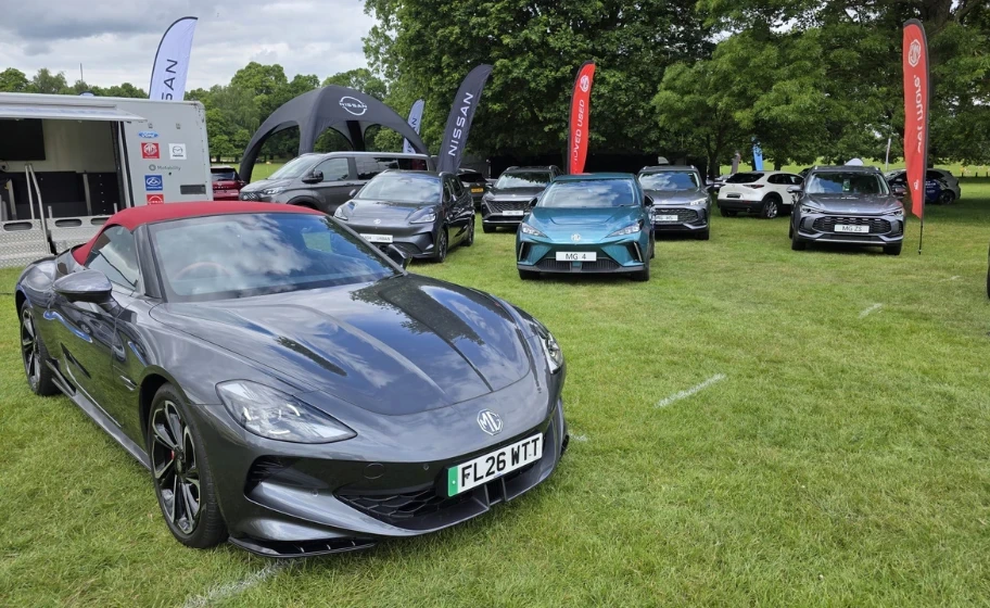 Nottingham Motor Show 2026: Sandicliffe Showcases Latest Vehicle Range