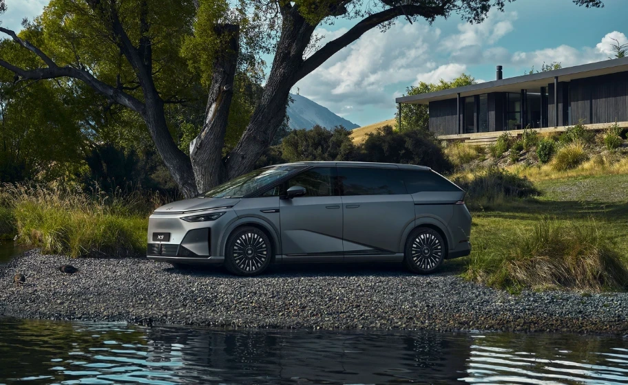 XPENG X9 UK Launch: The Luxury 7-Seater Electric MPV Coming Soon to Sandicliffe