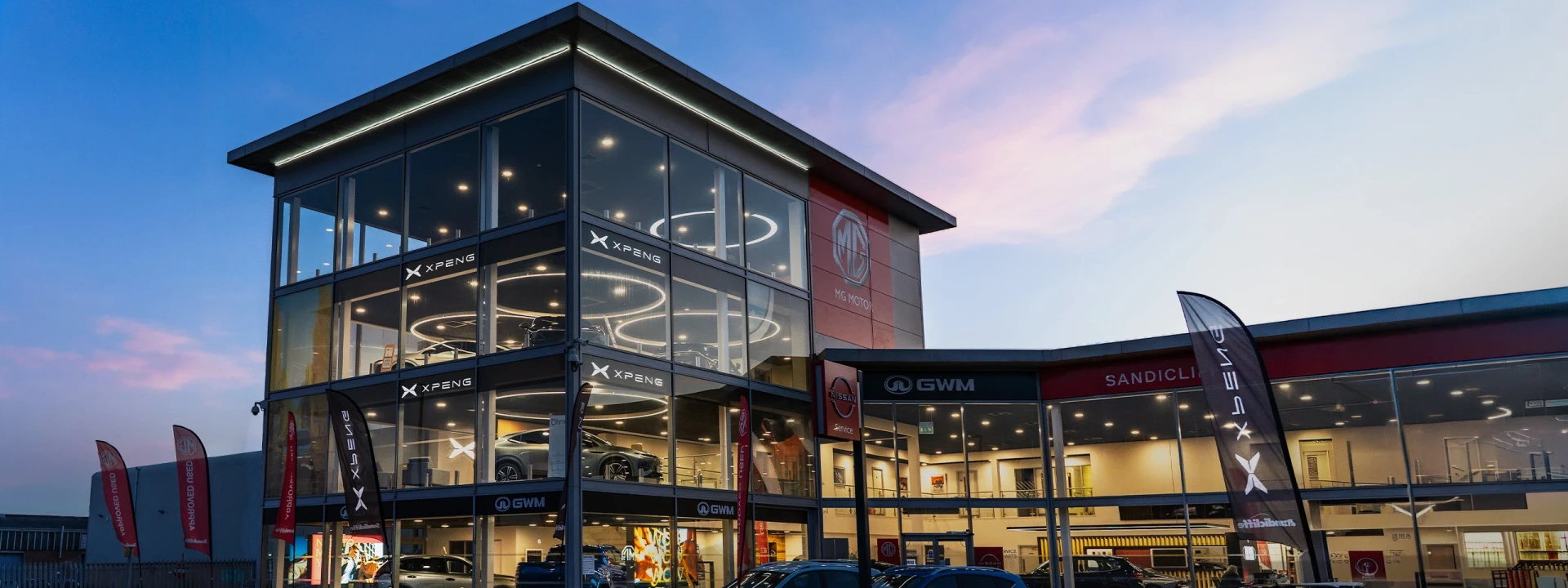 Sandicliffe XPENG Nottingham