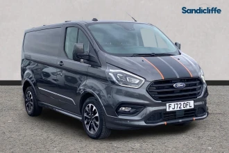 Ford Transit Custom Listing Image