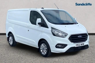 Ford Transit Custom Listing Image