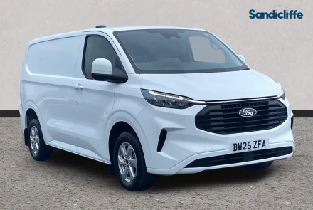 Ford Transit Custom Listing Image