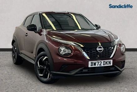 Nissan Juke Listing Image
