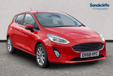 Ford Fiesta Listing Image
