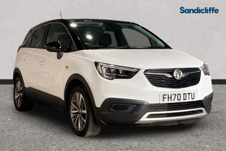 Vauxhall Crossland X Listing Image