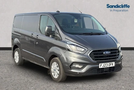 Ford Transit Custom Listing Image