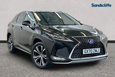 Lexus RX Listing Image