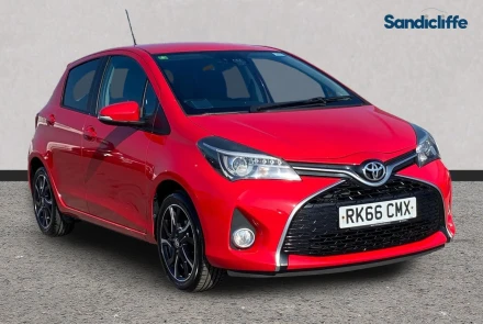 Toyota Yaris Listing Image
