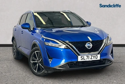 Nissan Qashqai Listing Image