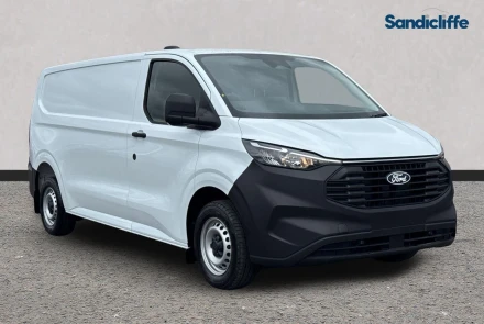 Ford E-Transit Custom Listing Image