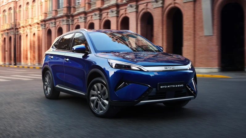 BYD Atto 3 EVO Design