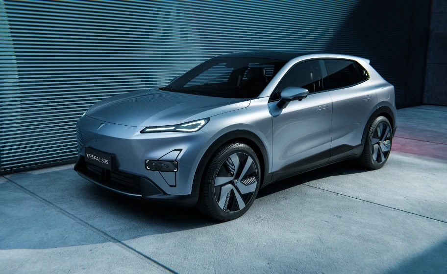 Is the Changan Deepal S05 the Next Big Thing in Electric SUVs?