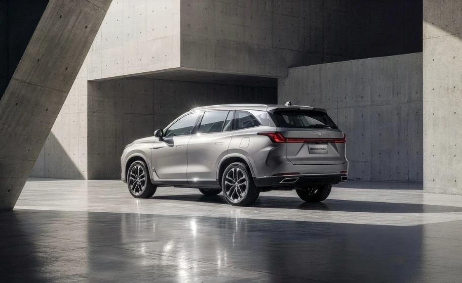 The MG S9 PHEV: Everything You Need to Know About MG's 7-Seat Hybrid SUV
