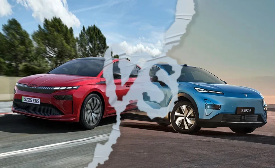 Changan S05 vs Skoda Enyaq: Which Electric SUV is Better For UK Drivers