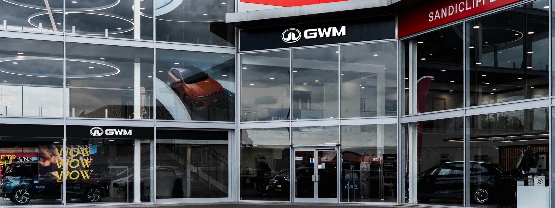 Sandicliffe GWM Approved Servicing