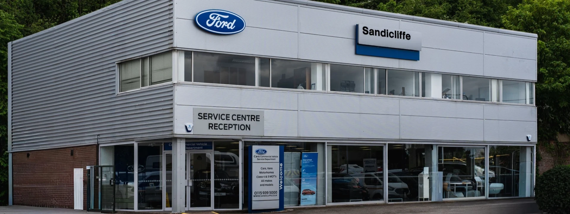 Sandicliffe Stapleford Service Centre