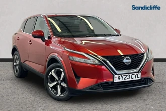 Nissan Qashqai Listing Image