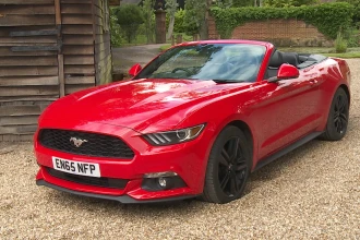 Ford Mustang Listing Image