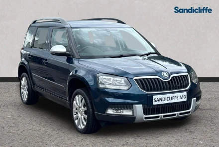 Skoda YETI OUTDOOR Listing Image
