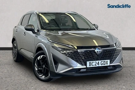 Nissan Qashqai Listing Image