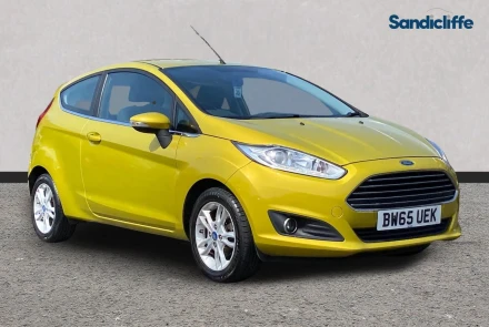 Ford Fiesta Listing Image