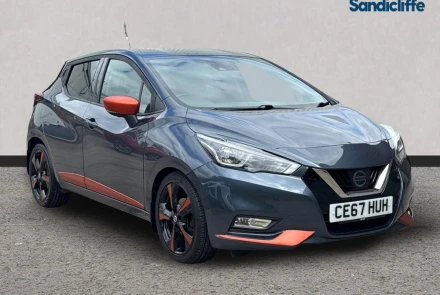 Nissan Micra Listing Image