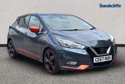 Nissan Micra Listing Image