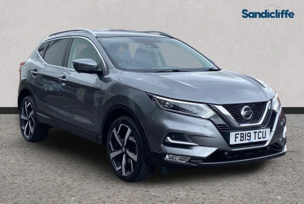 Nissan Qashqai Listing Image