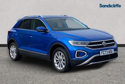Volkswagen T-Roc Listing Image