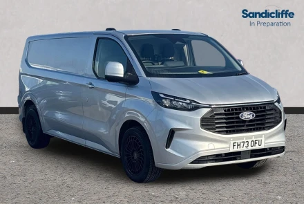 Ford Transit Custom Listing Image