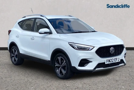 MG ZS Listing Image