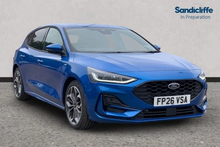 Ford Focus Listing Image