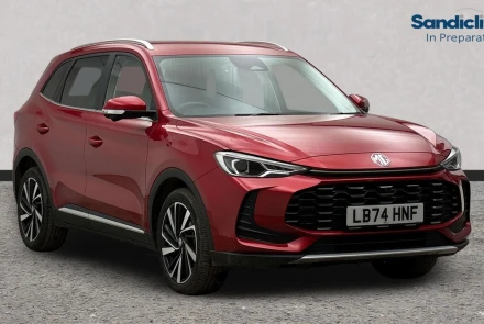 MG ZS Listing Image
