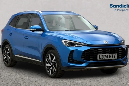 MG ZS Listing Image