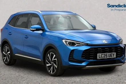 MG ZS Listing Image