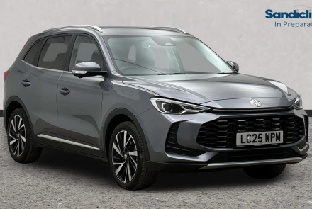 MG ZS Listing Image