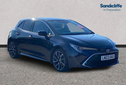 Toyota Corolla Listing Image