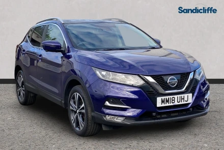 Nissan Qashqai Listing Image
