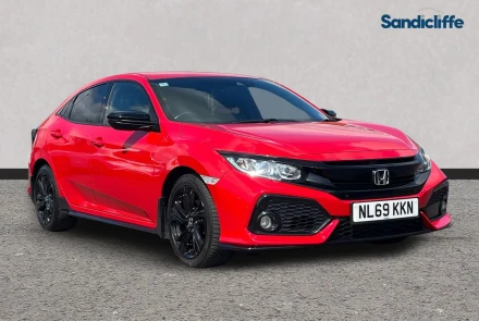 Honda Civic Listing Image
