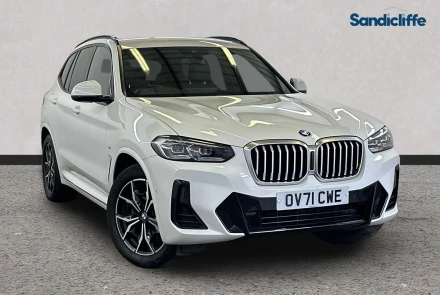 BMW X3 Listing Image