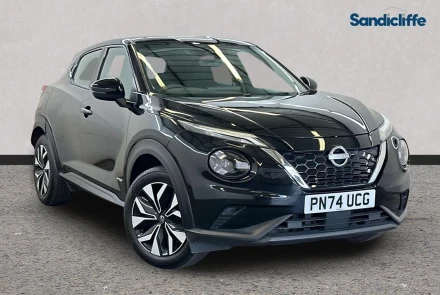 Nissan Juke Listing Image