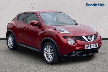 Nissan Juke Listing Image