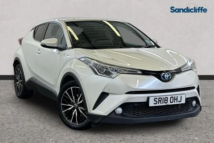 Toyota C-HR Listing Image